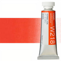 Profesionalne akvarel boje Holbein Artists 15 ml – cinobar