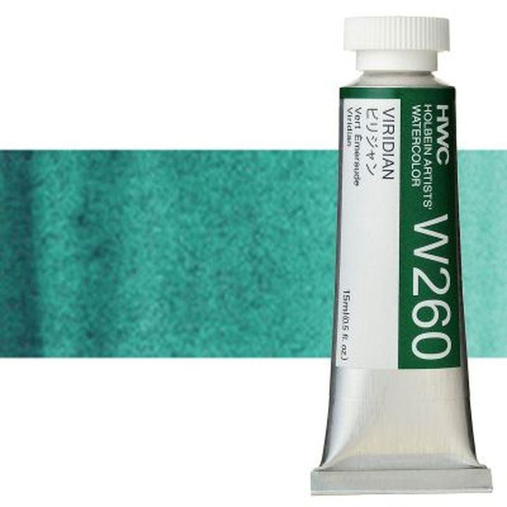 Profesionalne akvarel boje Holbein Artists 15 ml
