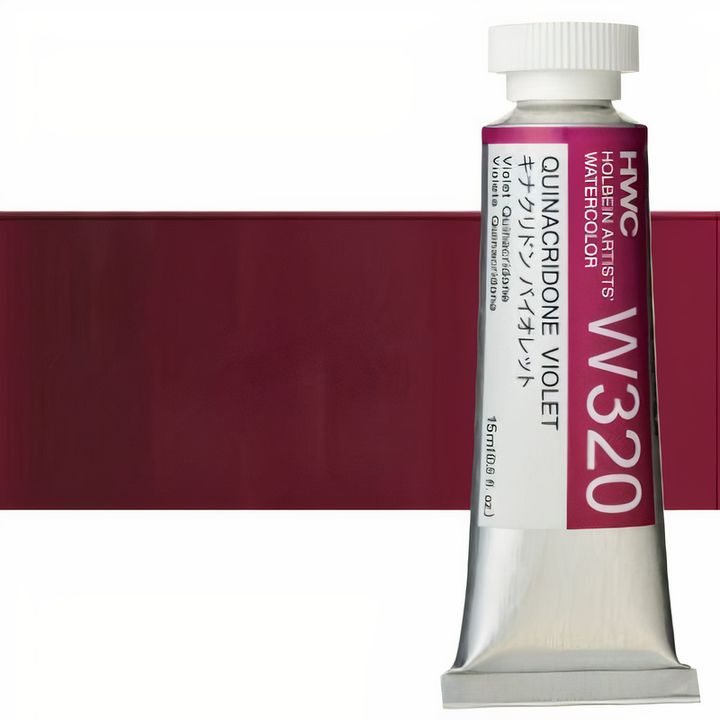 Profesionalne akvarel boje Holbein Artists 15 ml