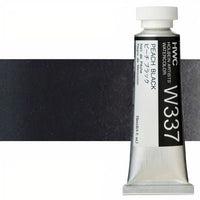 Profesionalne akvarel boje Holbein Artists 15 ml | nijanse bele i crne - breskva crna