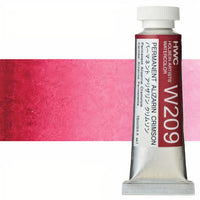 Profesionalne akvarel boje Holbein Artists 15 ml | nijanse crvene - alizarin karmin permanentni