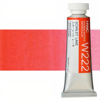 Profesionalne akvarel boje Holbein Artists 15 ml | nijanse crvene - skarlet jezerska