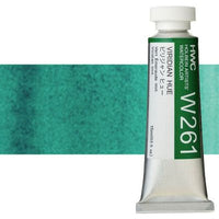 Profesionalne akvarel boje Holbein Artists 15 ml | nijanse zelene - viridian nijansa