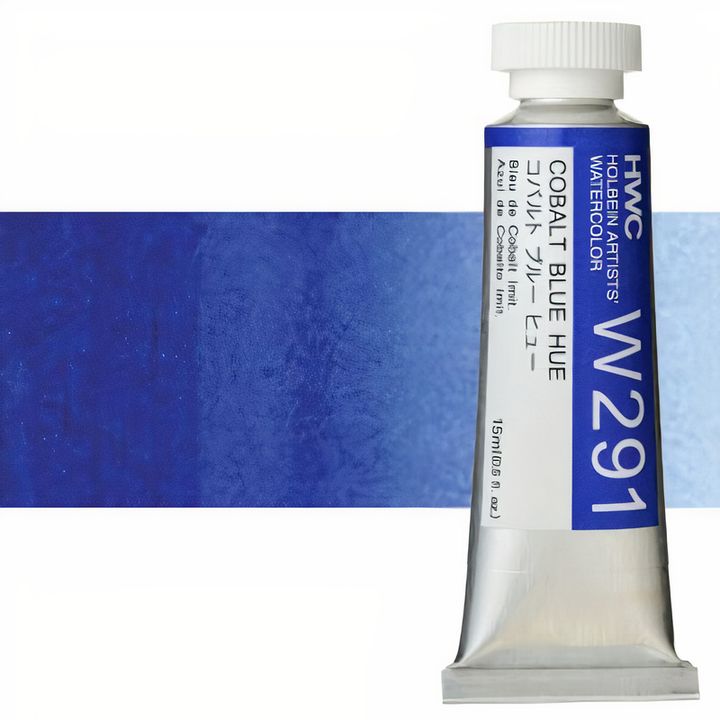 Profesionalne akvarel boje Holbein Artists 15 ml – kobalt plava hue