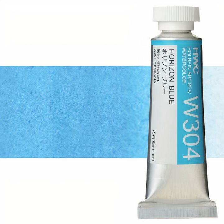 Profesionalne akvarel boje Holbein Artists 15 ml – horizont plava