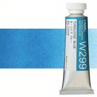 Profesionalne akvarel boje Holbein Artists 15 ml – tirkizno plava