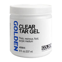 Providni rastegljivi akrilni gel GOLDEN Clear Tar Gel