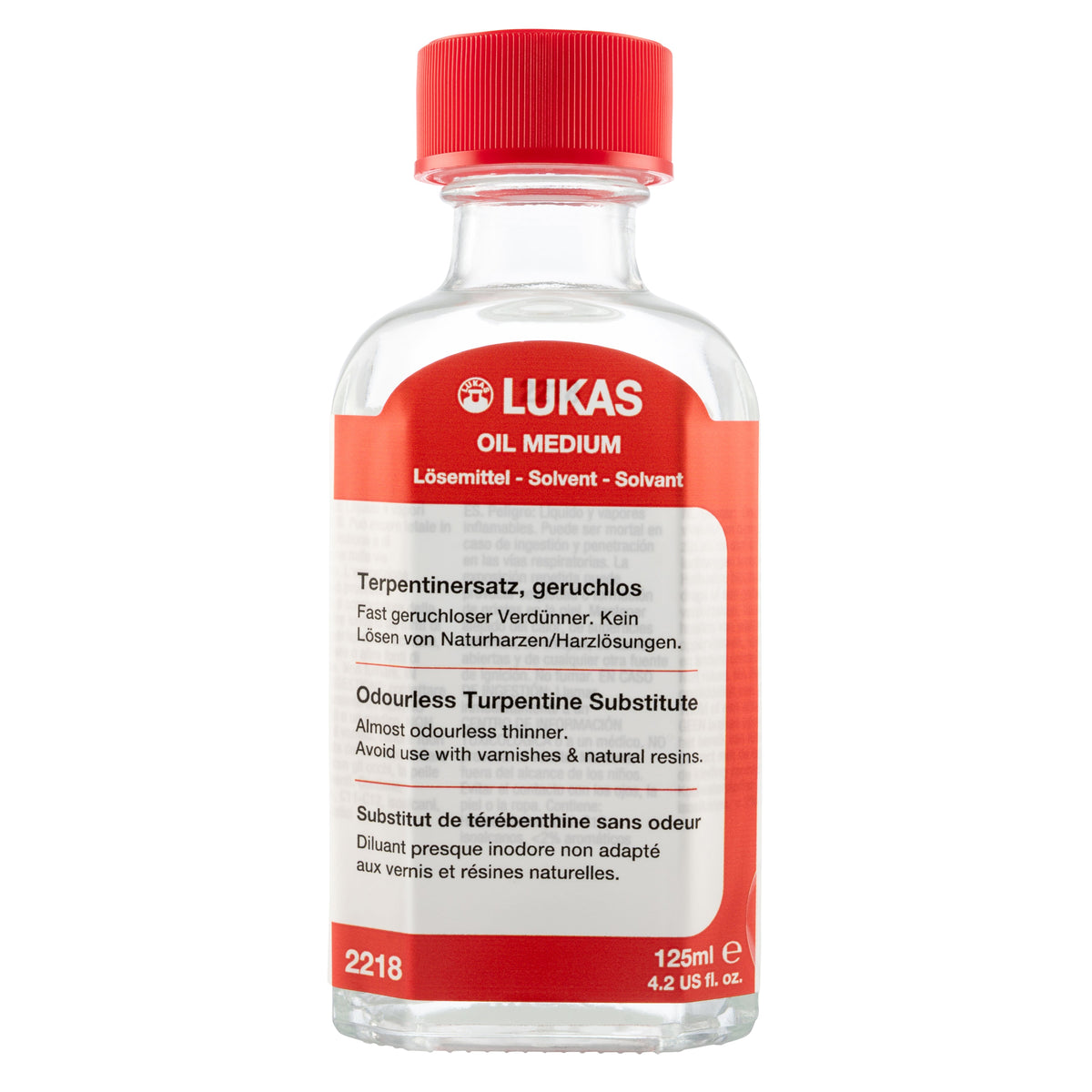 Razređivač bez mirisa za uljane boje LUKAS