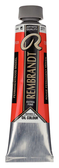 Uljana boja Rembrandt 40 ml – Permanent Red Medium