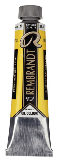Uljana boja Rembrandt 40 ml – Permanent Yellow Light
