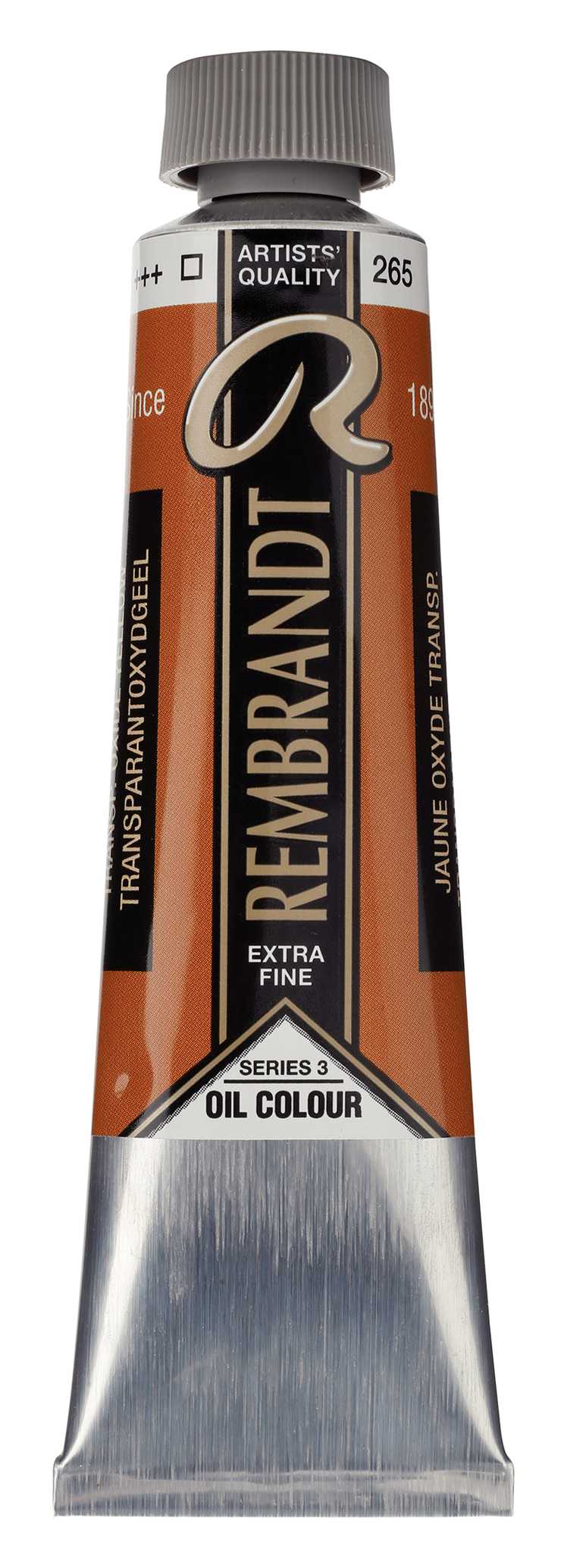 Uljana boja Rembrandt 40 ml – Transparent Oxid Yellow