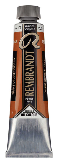 Uljana boja Rembrandt 40 ml – Transparent Oxid Yellow