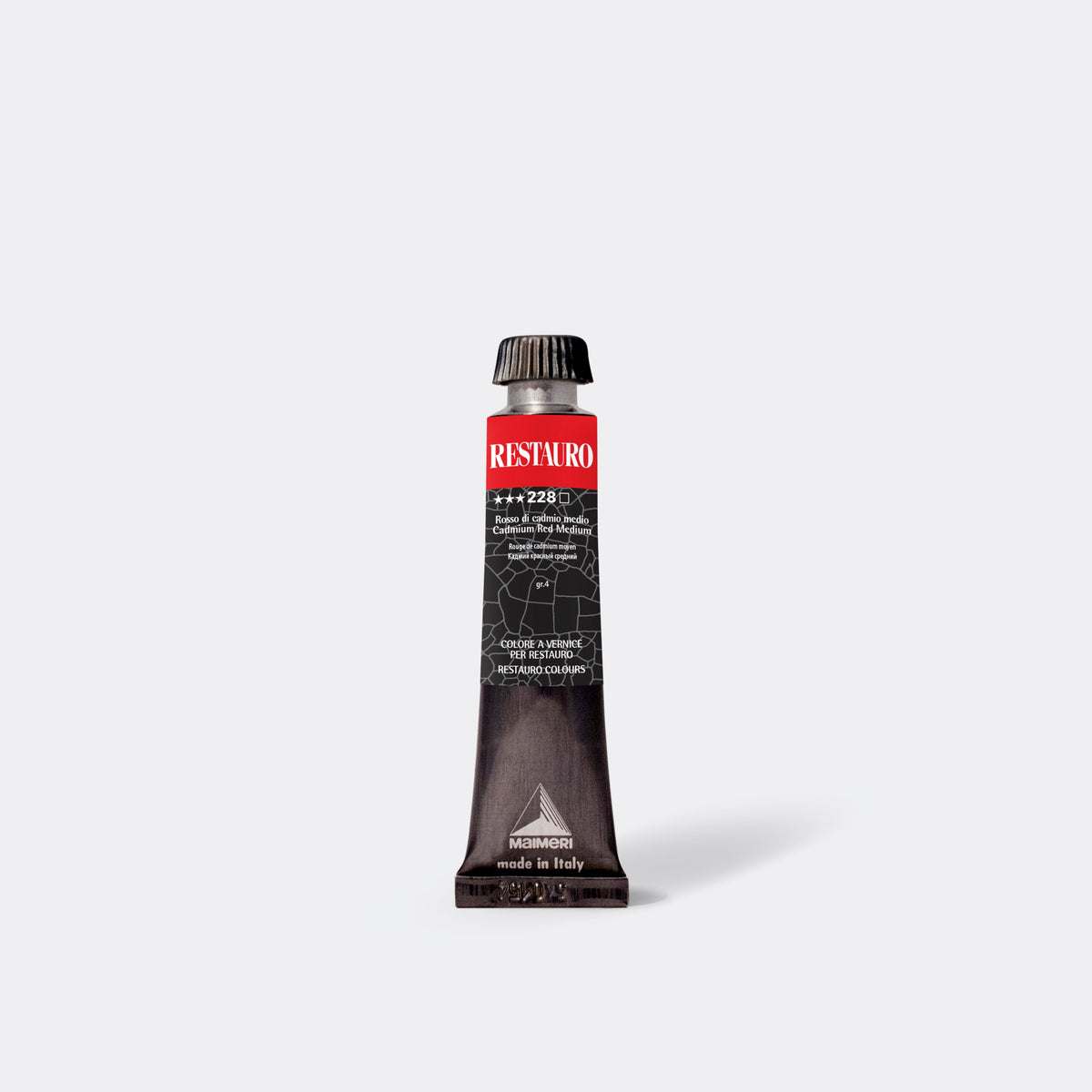 Restauratorska boja MAIMERI Restauro 20 ml – Kadmijum crvena srednja