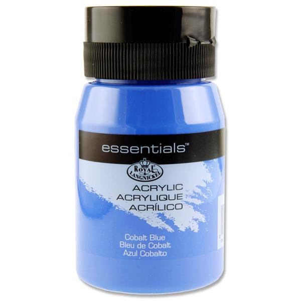 Akrilne boje  Royal Essentials 500 ml – Cobalt Blue