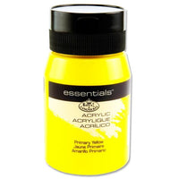 Akrilne boje  Royal Essentials 500 ml – Primary Yellow