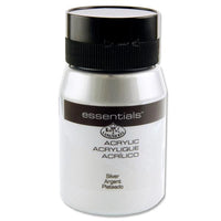 Akrilne boje  Royal Essentials 500 ml – Silver