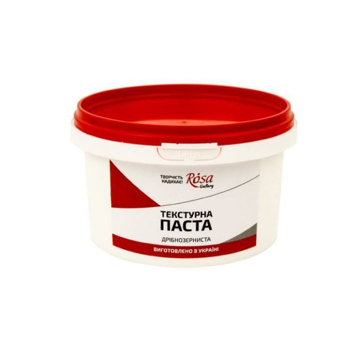 Rosa strukturna pasta sitnozrna | različite zapremine | Artmie