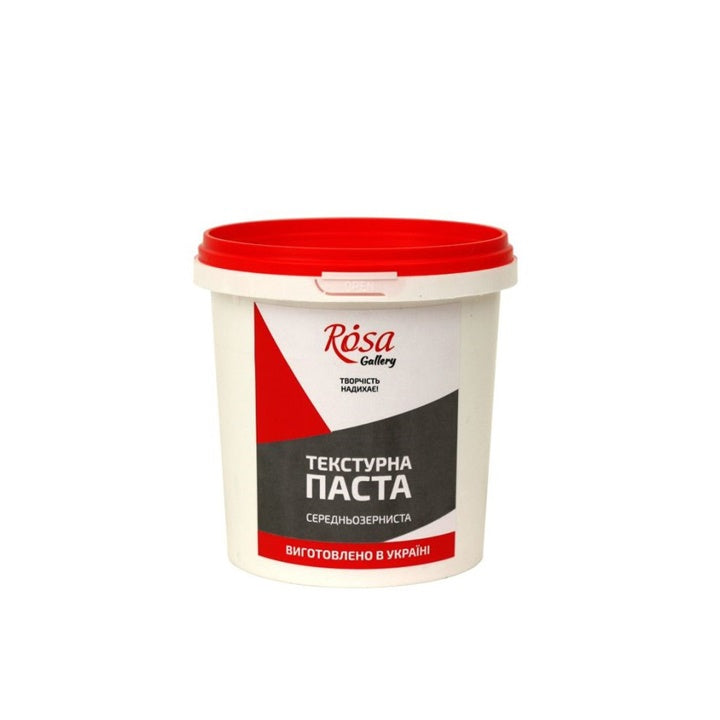 Rosa strukturna pasta srednje zrnasta | različite zapremine | Artmie