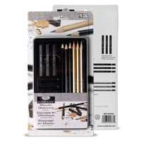 Royal & Langnickel Essentials Metallic / 13-delni set za skiciranje