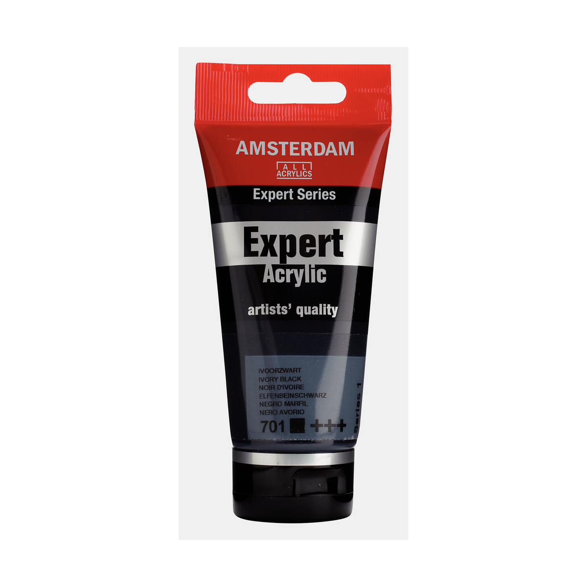 ROYAL TALENS Amsterdam Expert akrilna boja 75 ml – Slonovača crna