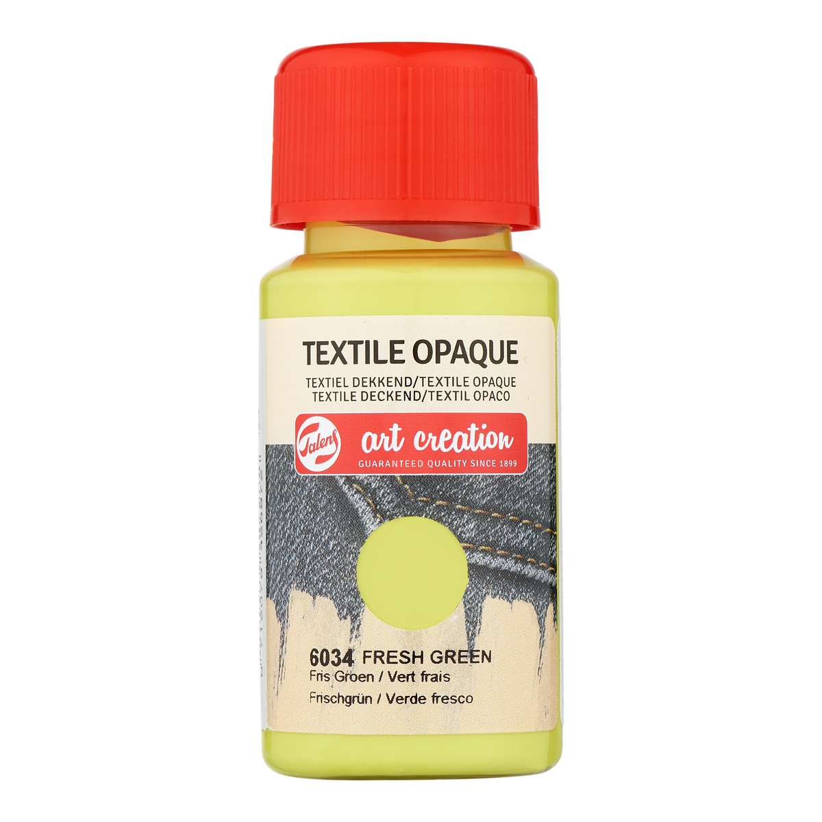 ROYAL TALENS boja za tekstil Talens Art Creation 50 ml – Sveže zelena