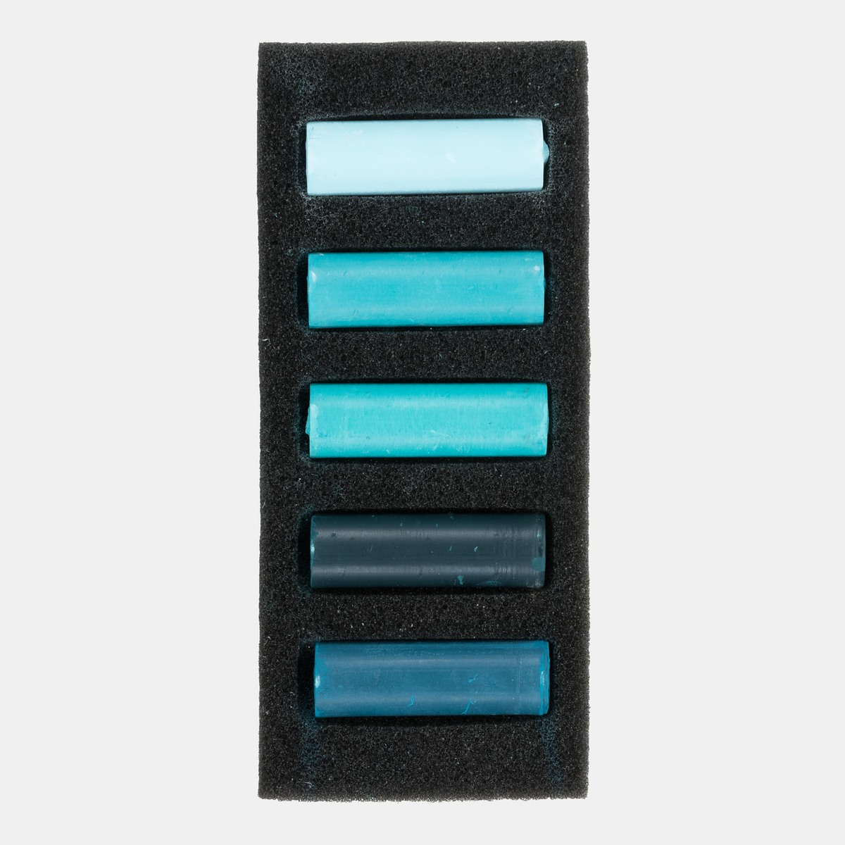 ROYAL TALENS Rembrandt set mekih suvih pastela Cool Greens 5 kom