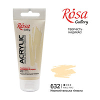 Akrilna boja, 60 ml, ROSA Gallery – Naples Flesh