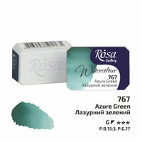 Akvarel boje Rosa galerija tiganj 2,5 ml – Azure Green panvička