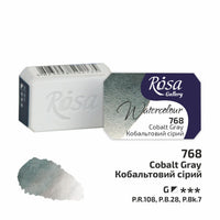 Akvarel boje Rosa galerija tiganj 2,5 ml – Cobalt Gray panvička