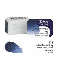 Akvarel boje Rosa galerija tiganj 2,5 ml – Indanthrene Grey panvička