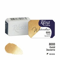 Akvarel boje Rosa galerija tiganj 2,5 ml – Gold panvička