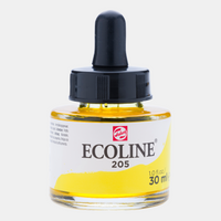 Akvarel boja Ecoline 30 ml – Lemon Yellow
