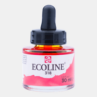 Akvarel boja Ecoline 30 ml – Carmine