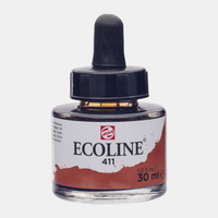 Akvarel boja Ecoline 30 ml – Burnt Sienna