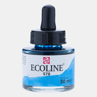Akvarel boja Ecoline 30 ml – Sky Blue Cyan