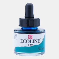 Akvarel boja Ecoline 30 ml – Bluish Green