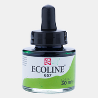 Akvarel boja Ecoline 30 ml – Bronze Green