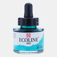 Akvarel boja Ecoline 30 ml – Turquoise Green