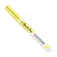 Akvarel marker Ecoline brush pen – Pastel Yellow