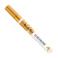 Akvarel marker Ecoline brush pen – Gold Ochre