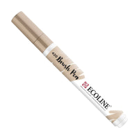 Akvarel marker Ecoline brush pen – Beige