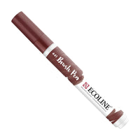 Akvarel marker Ecoline brush pen – Mahogany