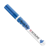 Akvarel marker Ecoline brush pen – Ultramarine Light
