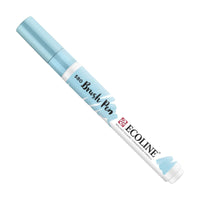 Akvarel marker Ecoline brush pen – Pastel Blue