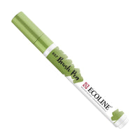Akvarel marker Ecoline brush pen – Bronze Green