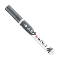 Akvarel marker Ecoline brush pen – Deep Grey