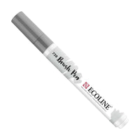 Akvarel marker Ecoline brush pen – Gold Grey Light