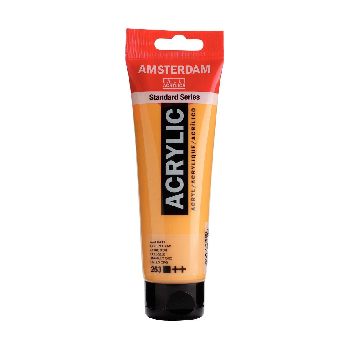 Akrilna boja Amsterdam Standart Series 120 ml – Gold Yellow