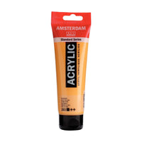 Akrilna boja Amsterdam Standart Series 120 ml – Gold Yellow