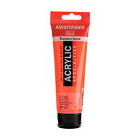 Akrilna boja Amsterdam Standart Series 120 ml – Reflex Orange